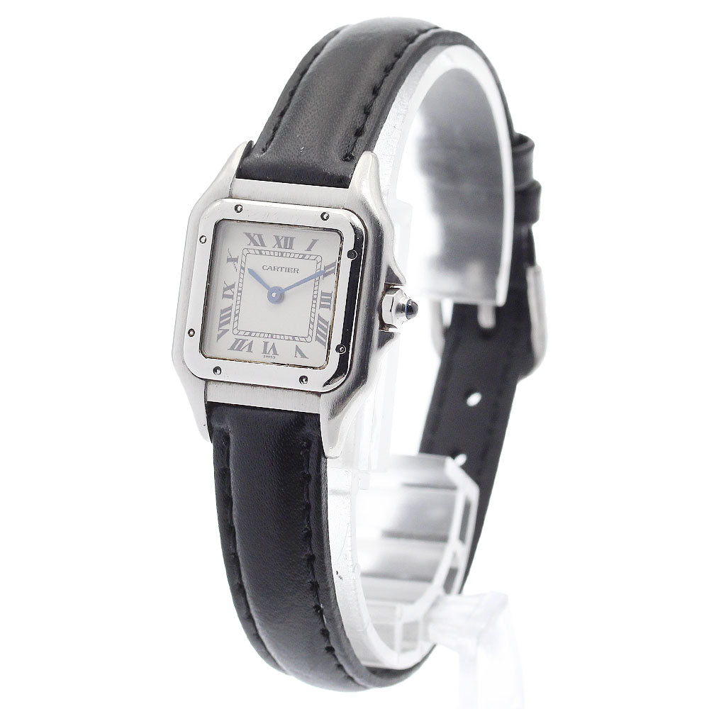 CARTIER PANTHERESM W25033P5 beige Dial Quartz Ladies Watch_868370