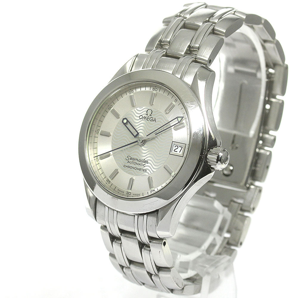 OMEGA Seamaster120m 2501.31 Date Silver Dial Automatic Men's Watch_868371
