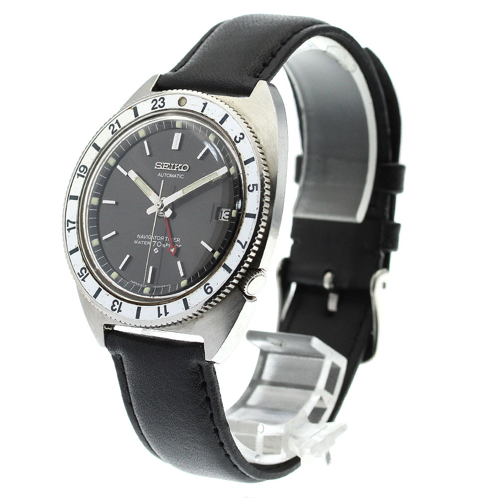 SEIKO Prospex Fieldmaster Navigator Timer 6117-8000 gray Dial Automatic Men's Watch_868382