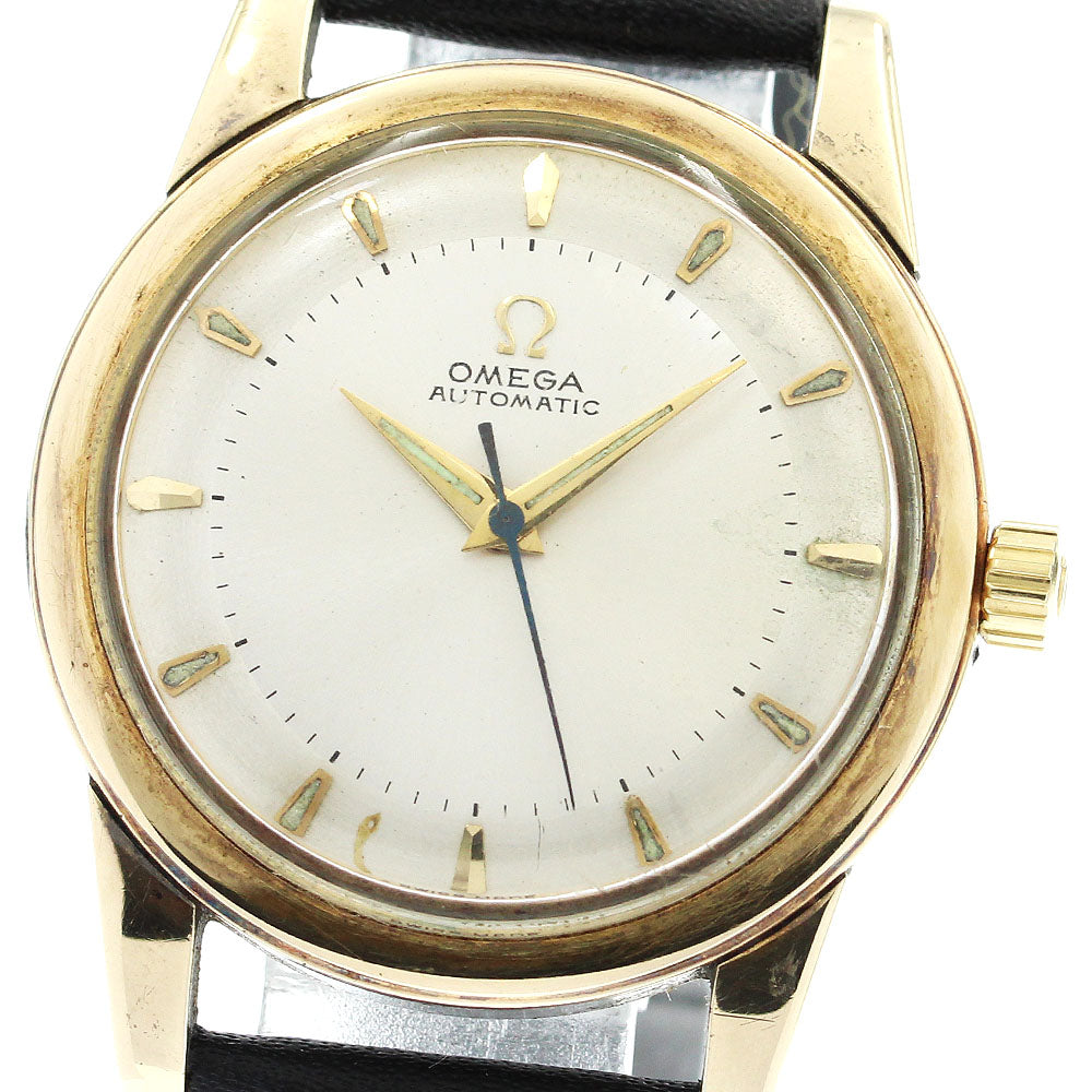 OMEGA 2577-6 Harfloater cal.351 Silver Dial Automatic Men's Watch_868387