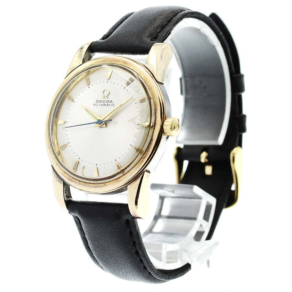 OMEGA 2577-6 Harfloater cal.351 Silver Dial Automatic Men's Watch_868387