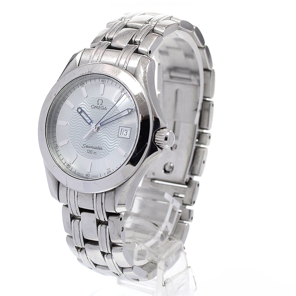 OMEGA Seamaster120 2511.31 Date Silver Dial Quartz Men's Watch_868391