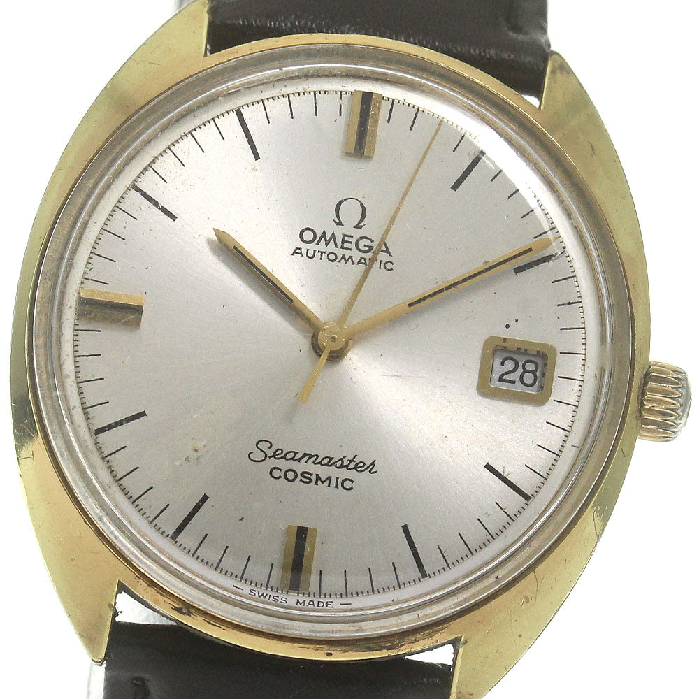 OMEGA Seamaster cosmic Date Silver Dial Automatic Men's Watch_868396
