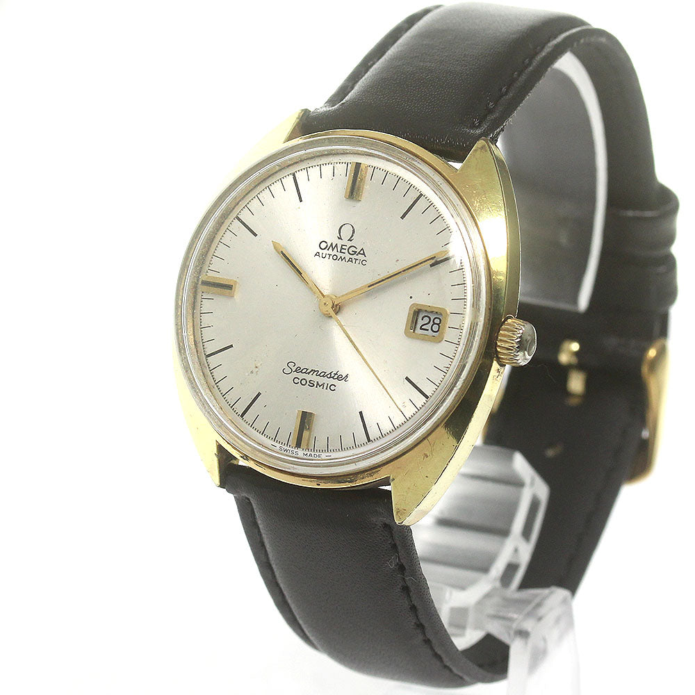OMEGA Seamaster cosmic Date Silver Dial Automatic Men's Watch_868396
