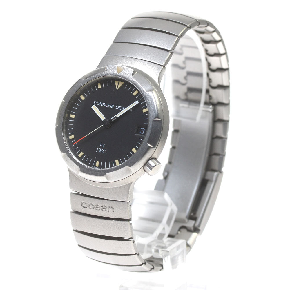 Porsche Design by IWC Ocean 500 IW350301 Date black Dial Automatic Boy's Watch_868406