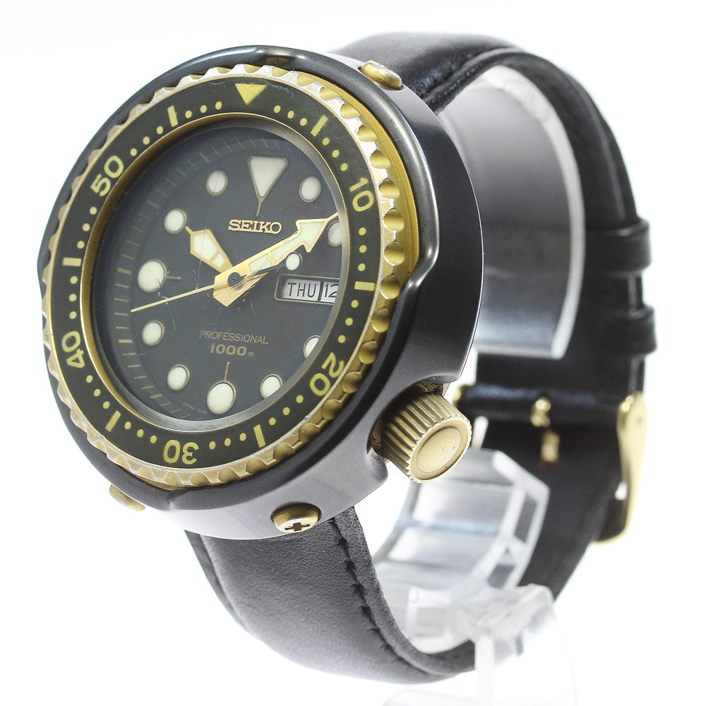 SEIKO Professional diver SSBS018/7C46-7008 Day date Quartz Men's Watch_868426