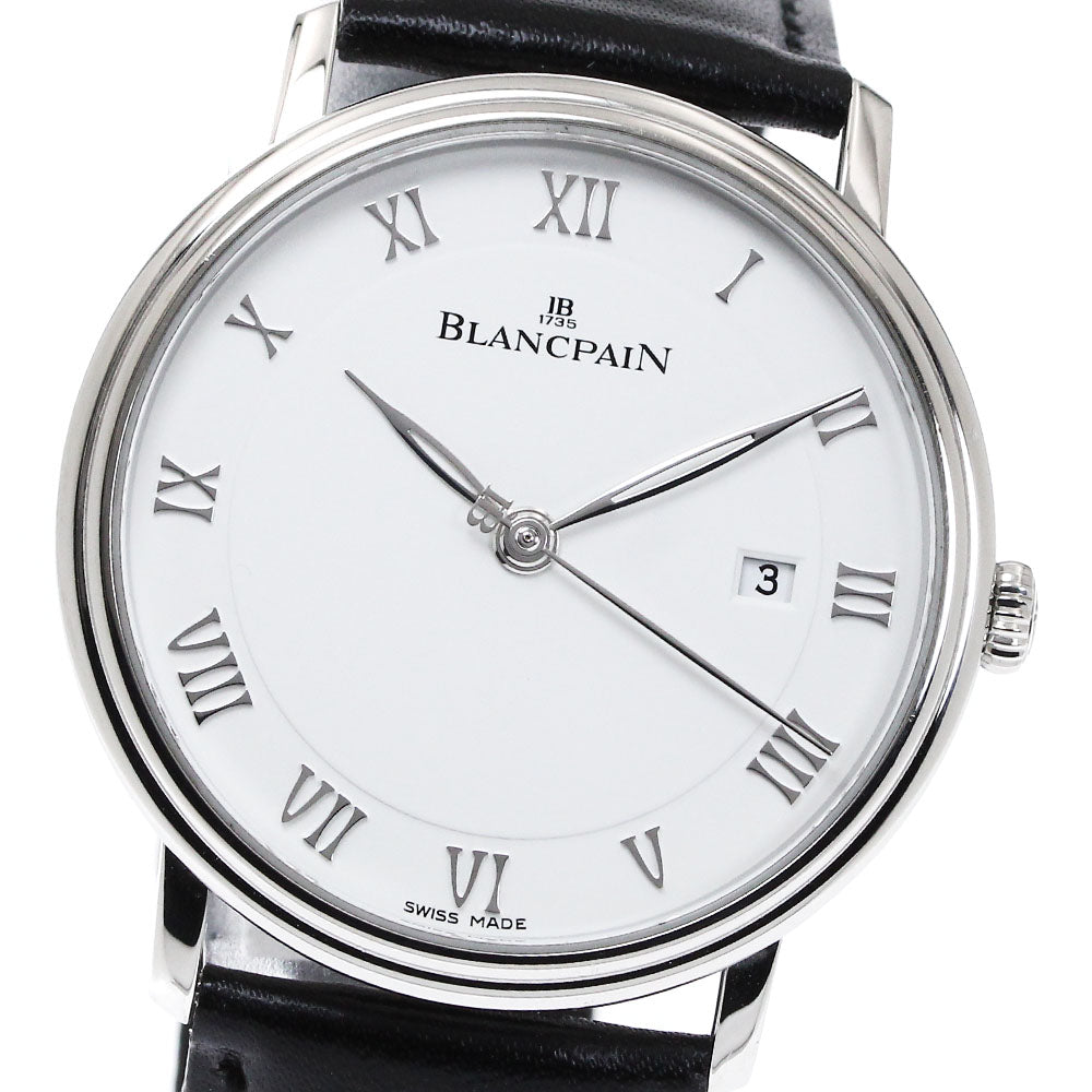 Blancpain Villeret Ultra Slim 6651-1127-55B Date Automatic Men's Watch_868433