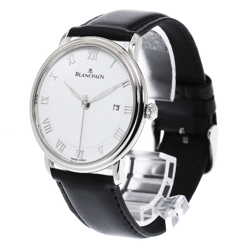 Blancpain Villeret Ultra Slim 6651-1127-55B Date Automatic Men's Watch_868433
