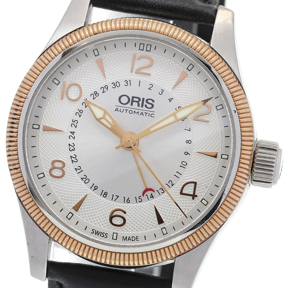 ORIS Big crown 7679 Pointer date Silver Dial Automatic Men's Watch_868451