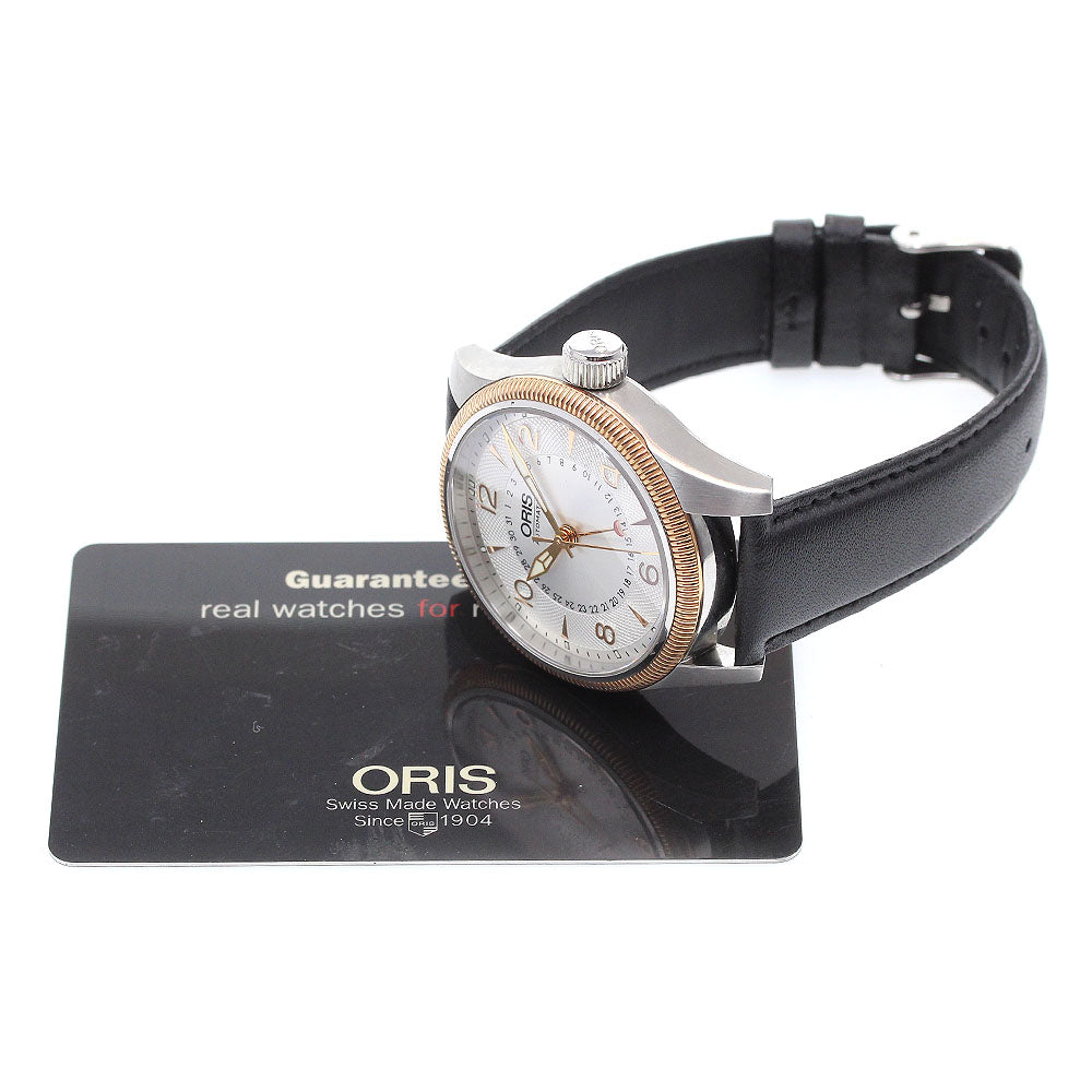 ORIS Big crown 7679 Pointer date Silver Dial Automatic Men's Watch_868451