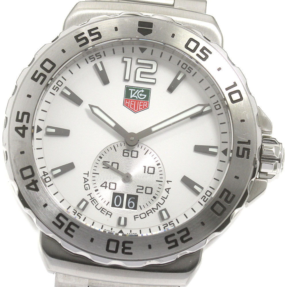 TAG HEUER Formula 1 WAU1113 big date small seconds Quartz Men's Watch_868459