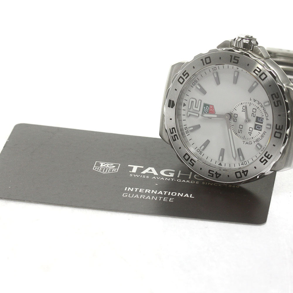 TAG HEUER Formula 1 WAU1113 big date small seconds Quartz Men's Watch_868459