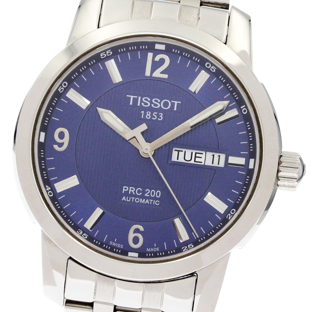 TISSOT T-Sports PRC200 T014.430.11.047.00 Navy Dial AT Men's Watch_868461