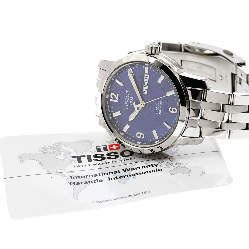 TISSOT T-Sports PRC200 T014.430.11.047.00 Navy Dial AT Men's Watch_868461