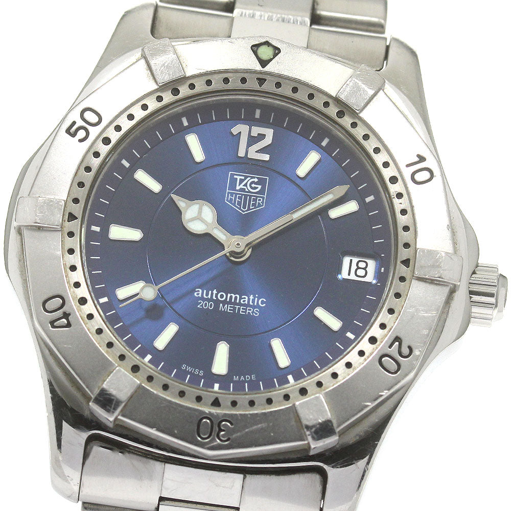 TAG HEUER 2000 series WK2117.BA0311 Date Navy Dial Automatic Men's Watch_868464
