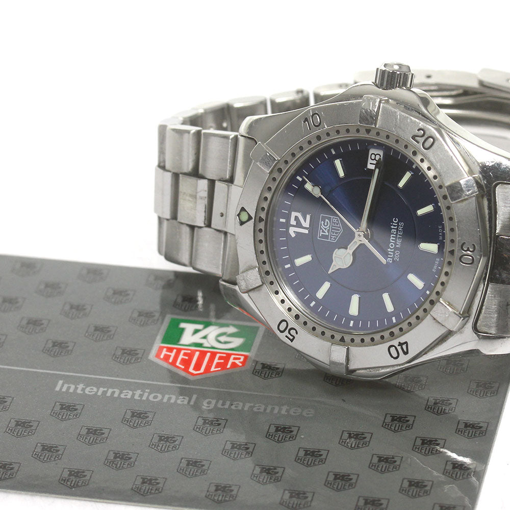 TAG HEUER 2000 series WK2117.BA0311 Date Navy Dial Automatic Men's Watch_868464