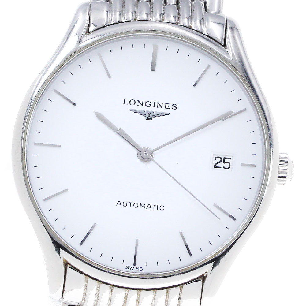 LONGINES Lyre L4.860.4 Date White Dial Automatic Men's Watch_868466