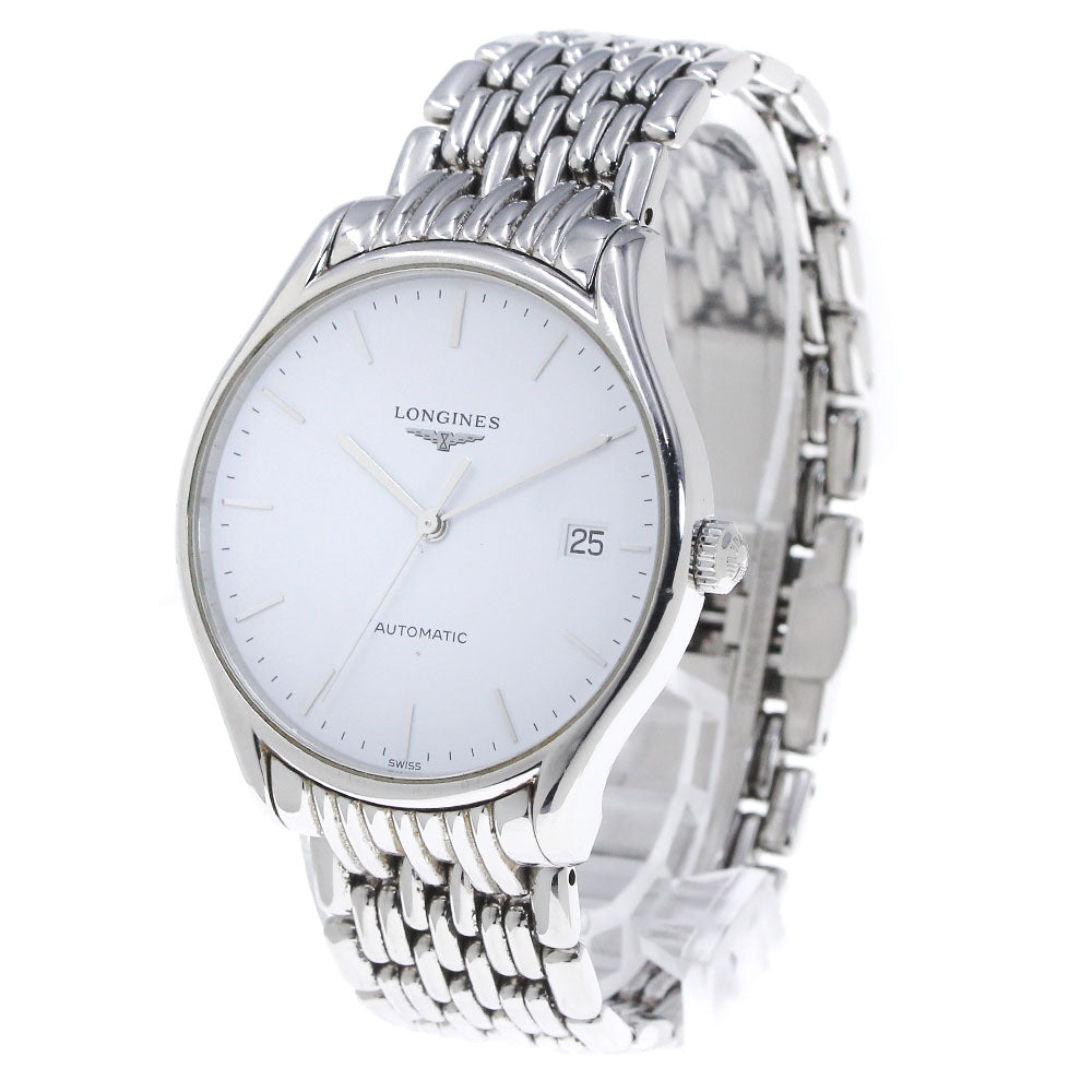LONGINES Lyre L4.860.4 Date White Dial Automatic Men's Watch_868466