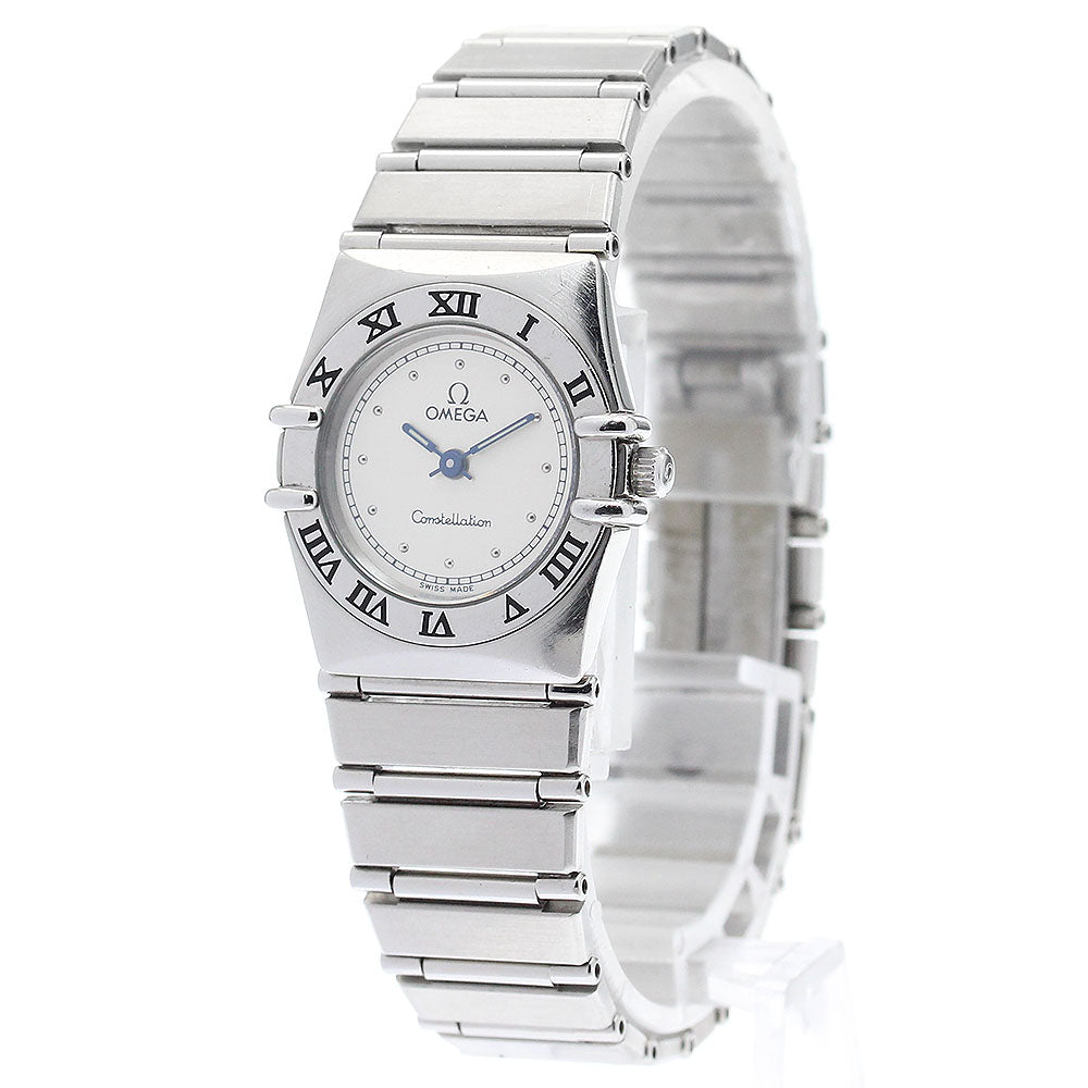 OMEGA Constellation Silver Dial Quartz Ladies Watch_868509