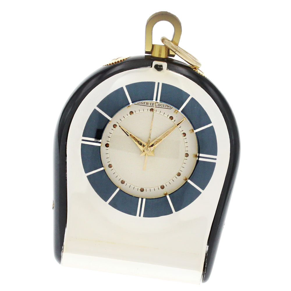 JAEGER-LECOULTRE travel clock alarm Hand Winding Men's Pocket watch_868512