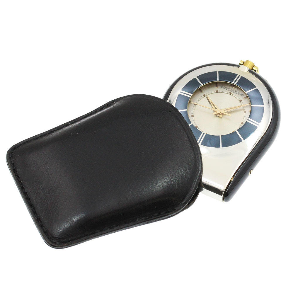 JAEGER-LECOULTRE travel clock alarm Hand Winding Men's Pocket watch_868512