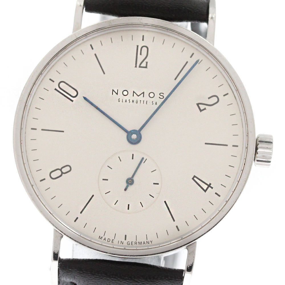 NOMOS Tangent Small seconds Silver Dial Hand Winding Men's Watch_868513