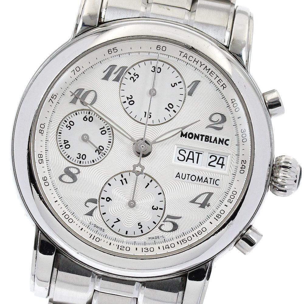 MONTBLANC Meisterstück 7016 Chronograph day date Automatic Men's Watch_868514