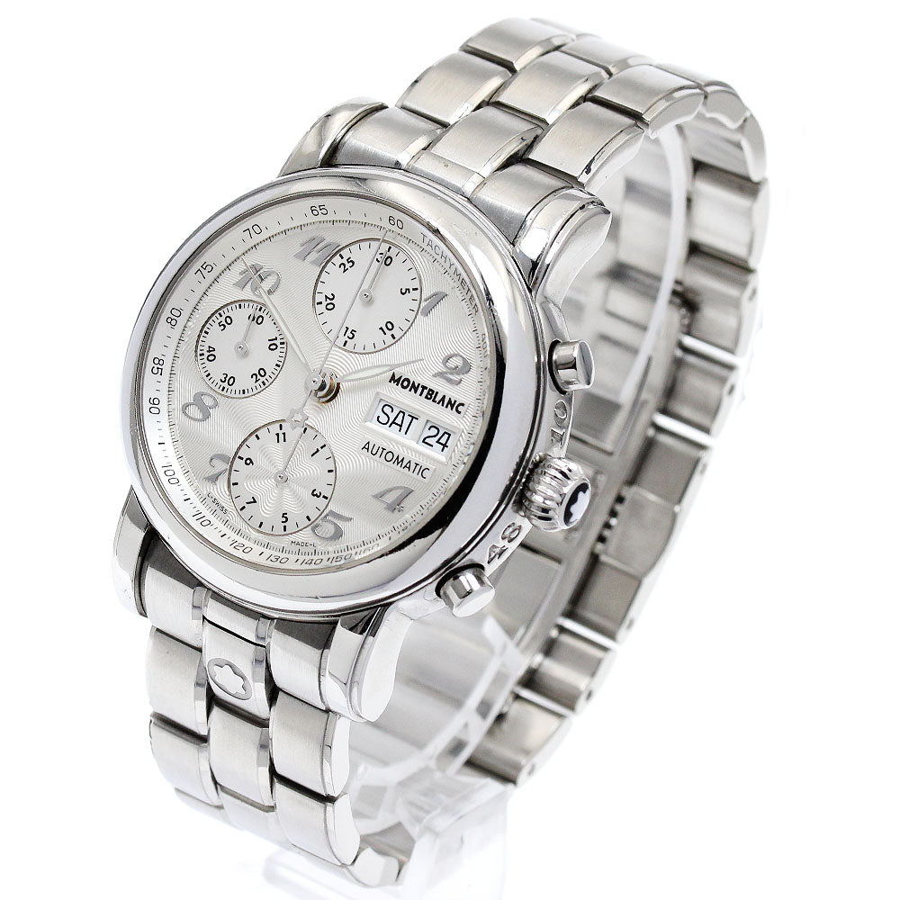 MONTBLANC Meisterstück 7016 Chronograph day date Automatic Men's Watch_868514