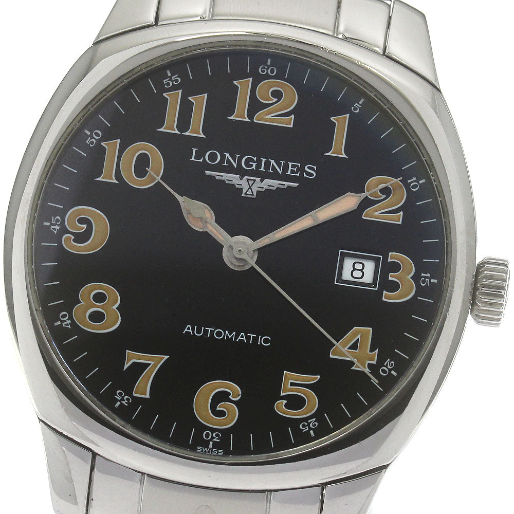 LONGINES Spirit L2.700.4 Date black Dial Automatic Men's Watch_868515