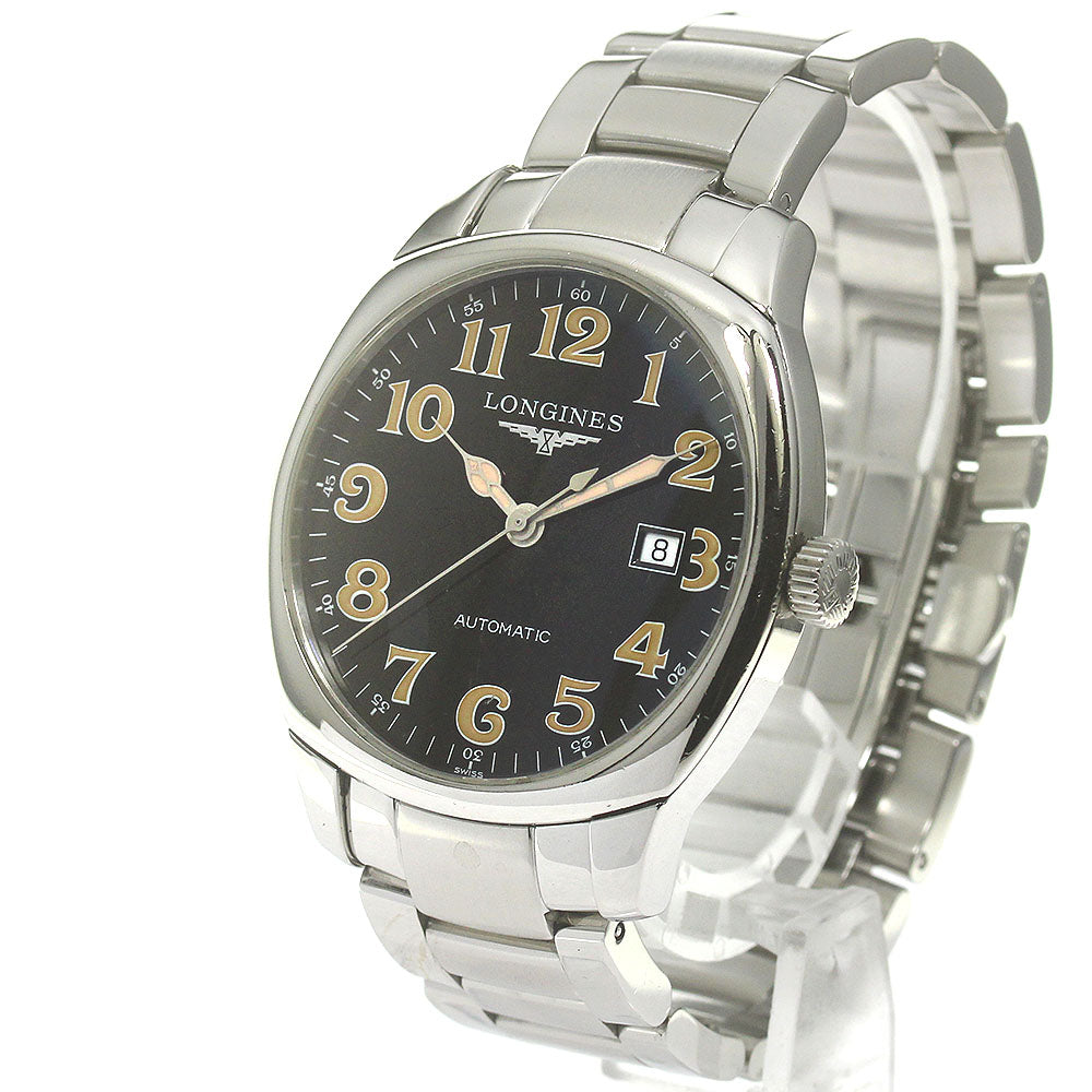 LONGINES Spirit L2.700.4 Date black Dial Automatic Men's Watch_868515