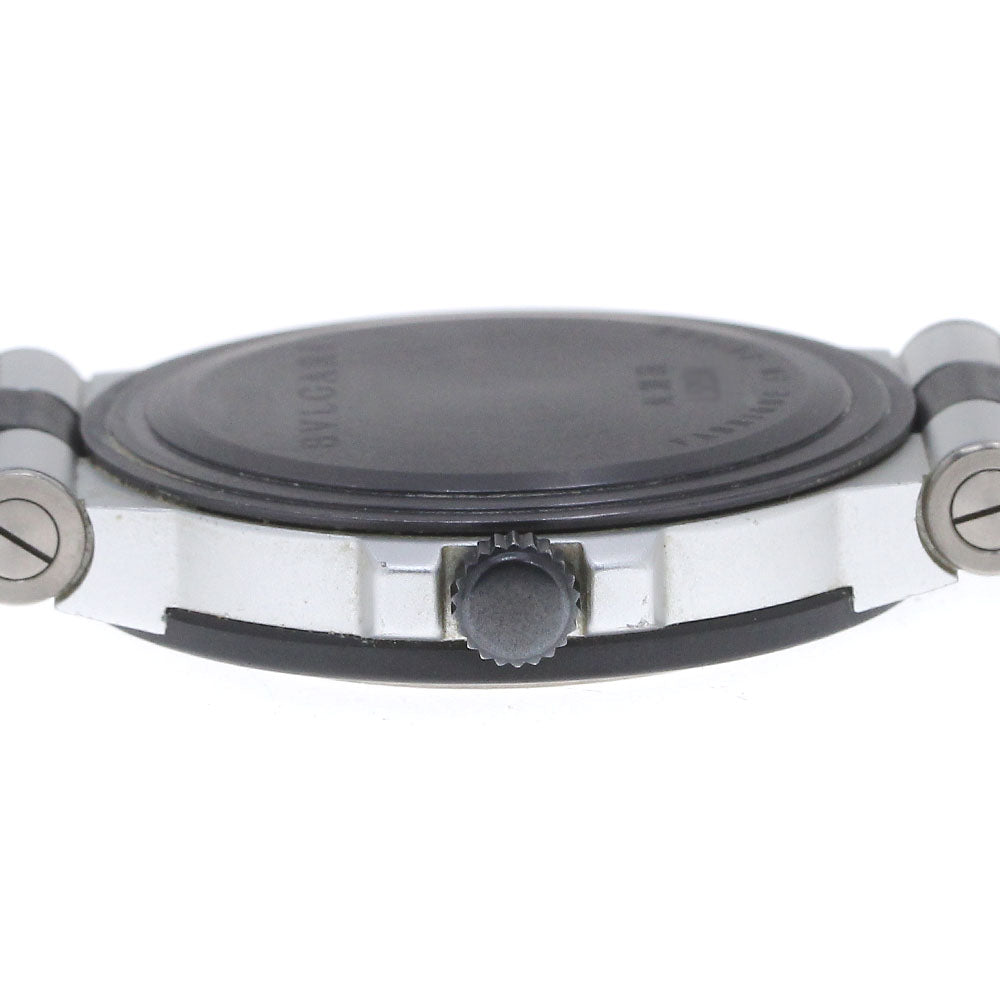 訳あり　ブルガリ BVLGARI ALUMINUM AL38TA CLOSER Store - CLOSER Limited - BVLGARI aluminum AL38TA Date