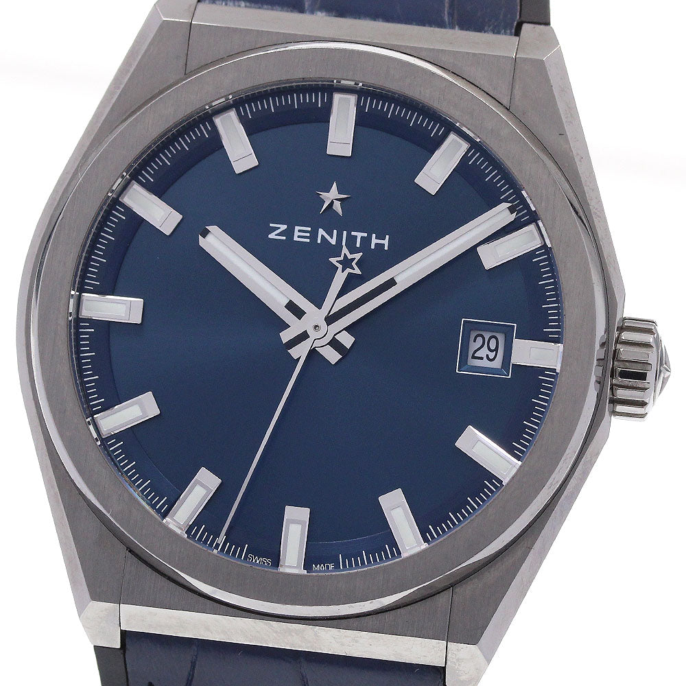 ZENITH Defy Classic 95.9000.670/51.M9000 Date Navy Dial Automatic Men's Watch_868526