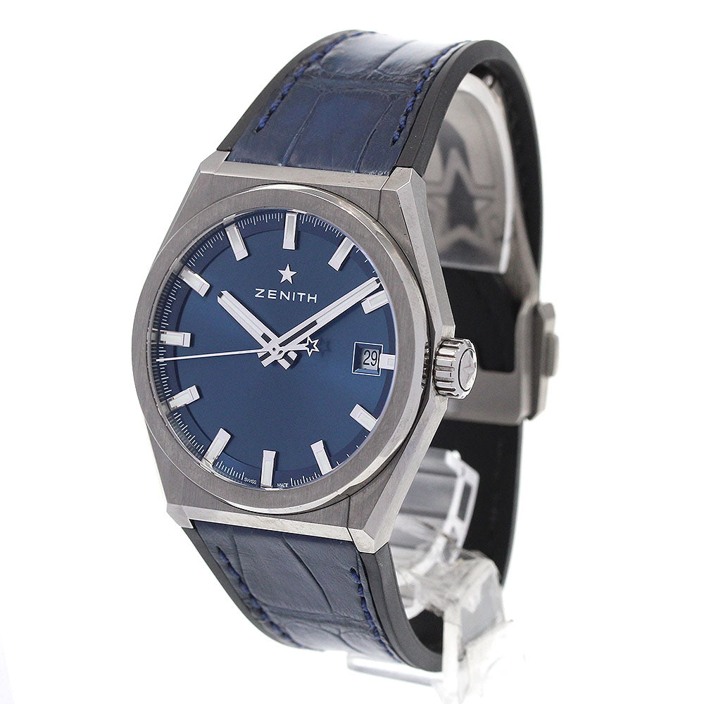 ZENITH Defy Classic 95.9000.670/51.M9000 Date Navy Dial Automatic Men's Watch_868526