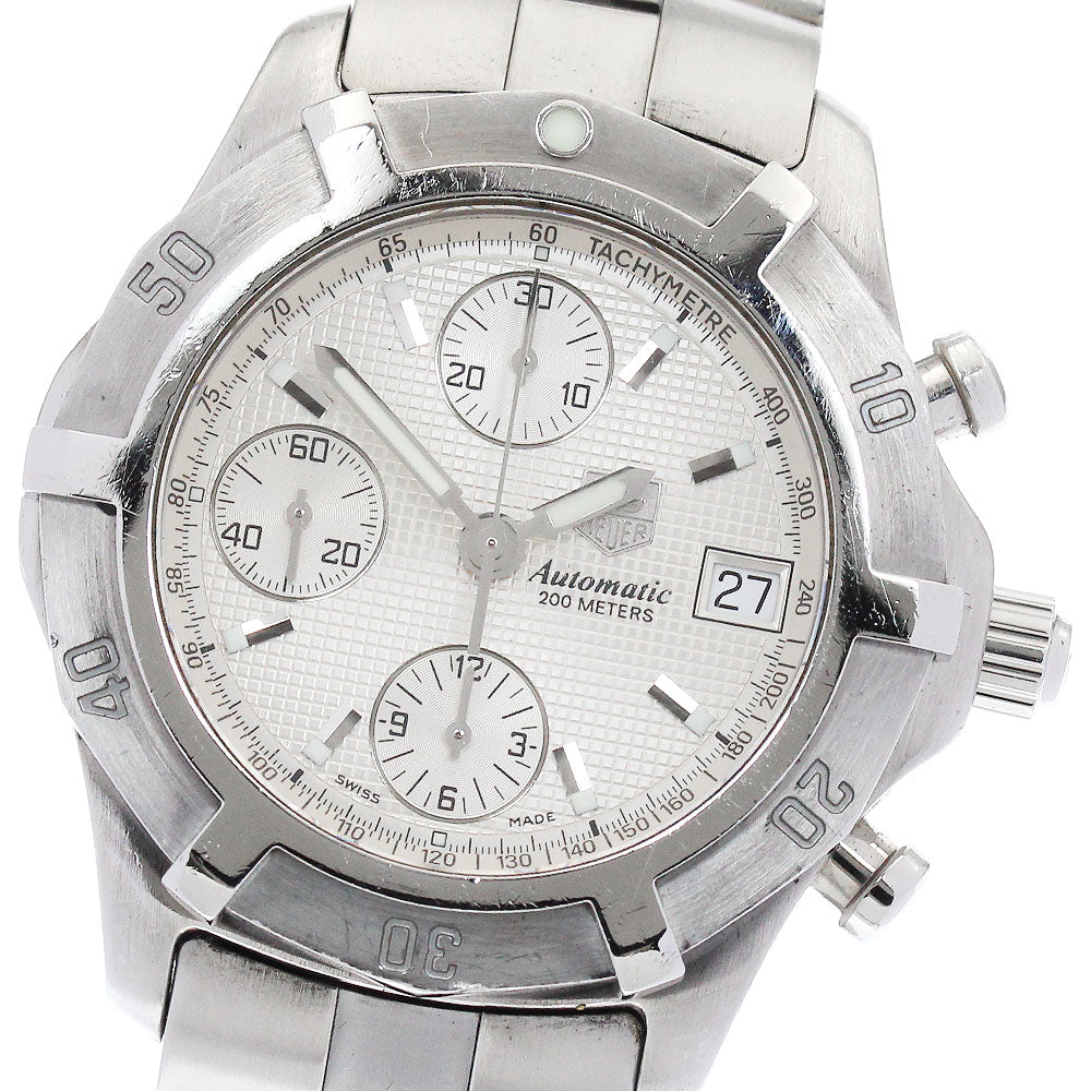 TAG HEUER Exclusive CN2110-0 Date Chronograph Automatic Men's Watch_868533