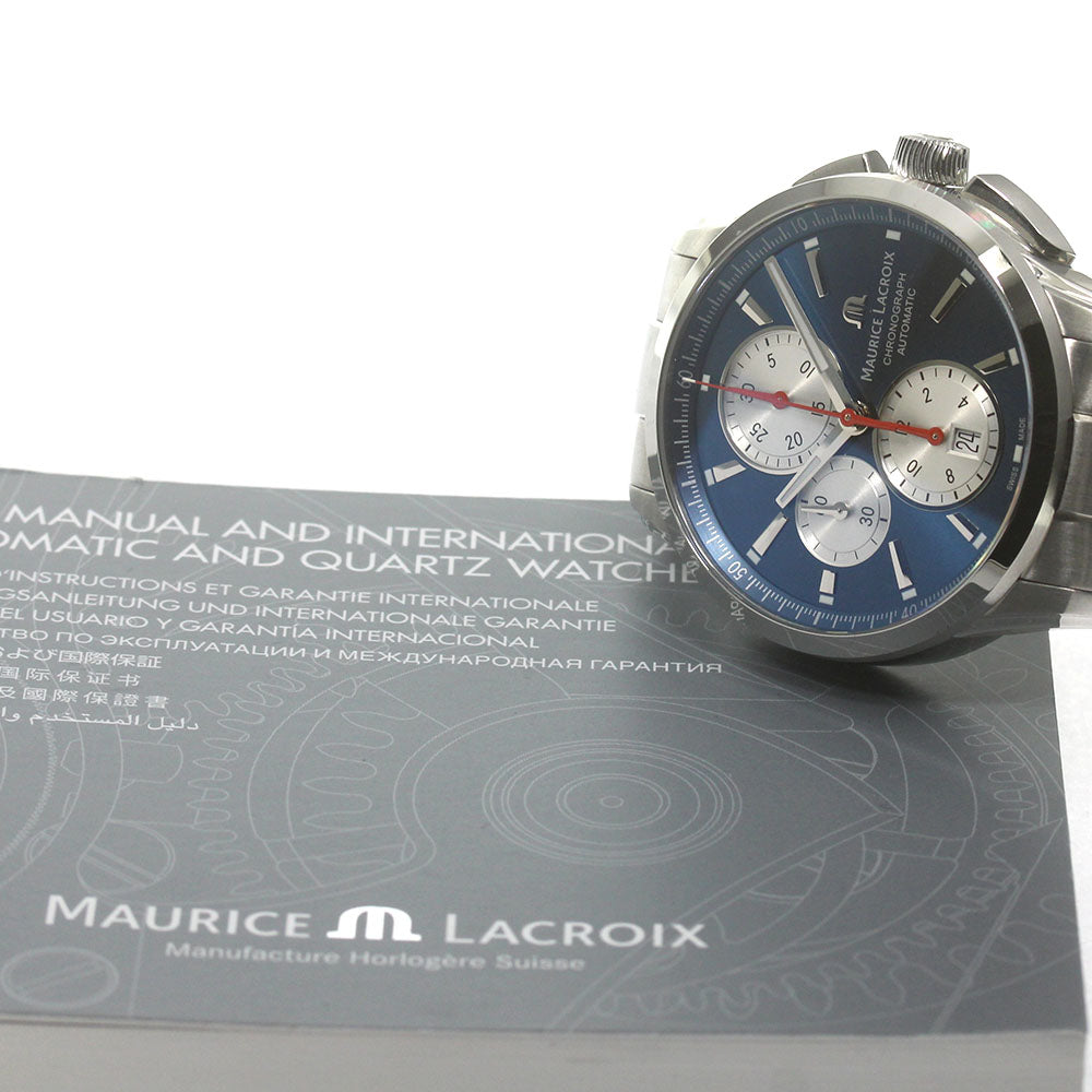 MAURICE LACROIX Pontos PT6388-SS002-430-1 Automatic Men's Watch_868544