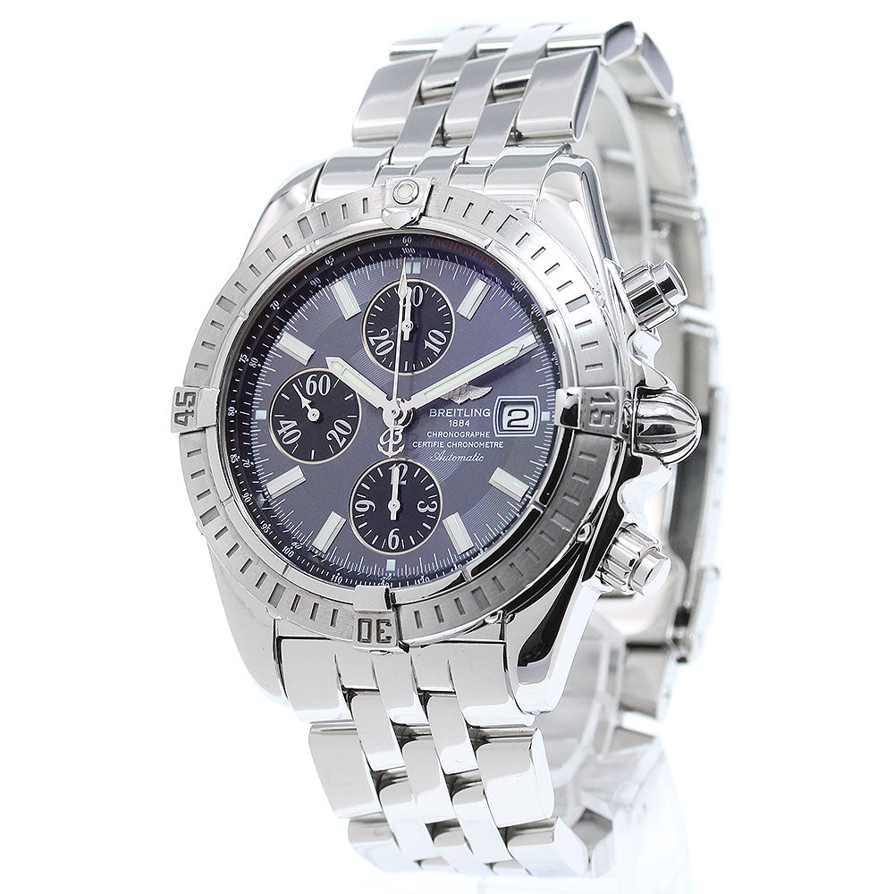 BREITLING Chronomat Evolution A13356 gray Dial Automatic Men's Watch_868558