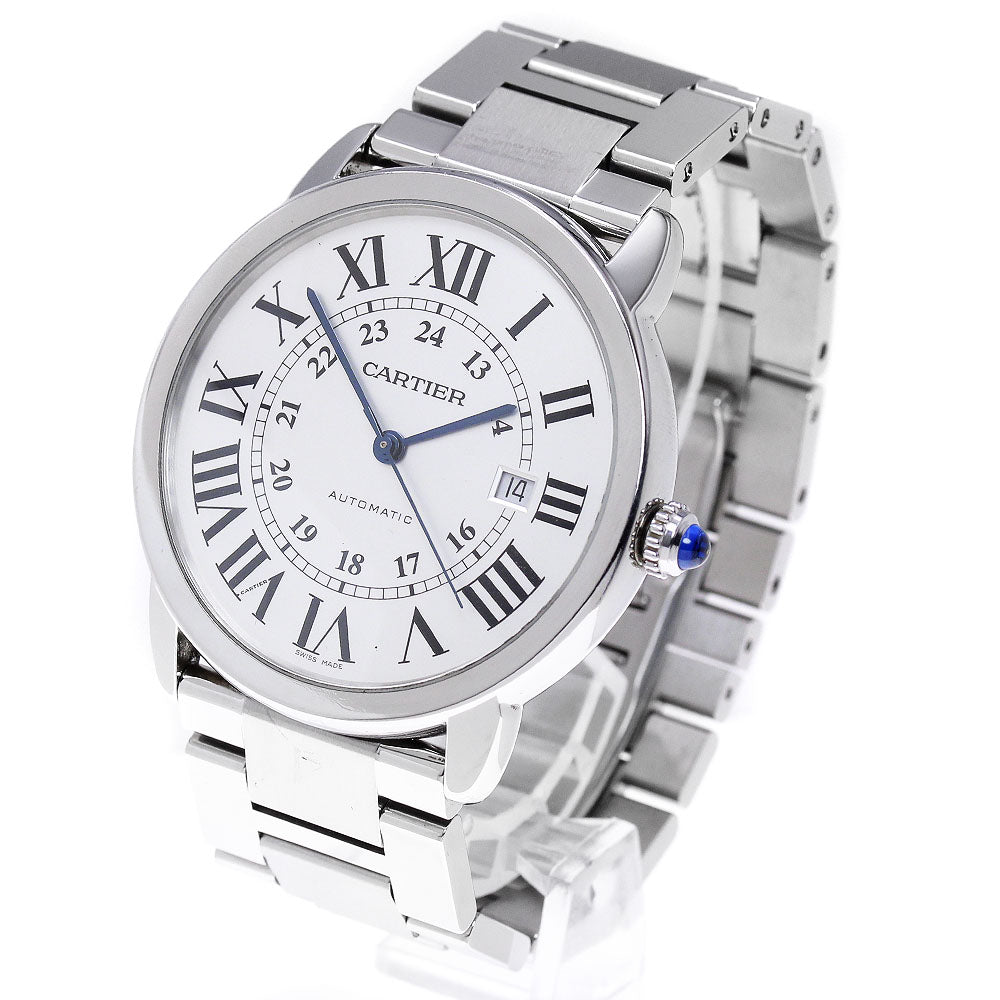 CARTIER Ronde Solo de Cartier XL W6701011 Date Automatic Men's Watch_868565