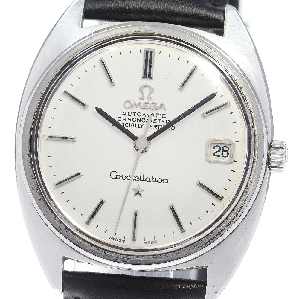 OMEGA Constellation 168.017 Date Cal.564 Silver Dial Automatic Men's_868574