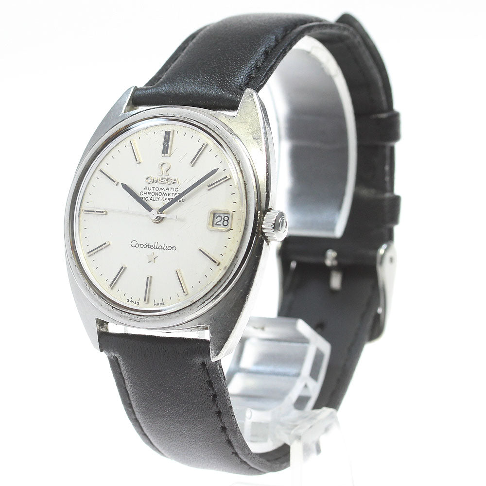 OMEGA Constellation 168.017 Date Cal.564 Silver Dial Automatic Men's_868574