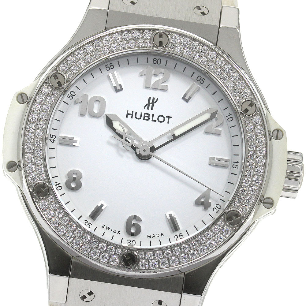 HUBLOT Big Bang Steel White Diamond 361.SE.2010.RW.1104 Quartz Men's_868585
