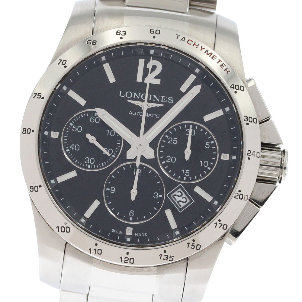 LONGINES Conquest L2.743.4 Chronograph Date Automatic Men's Watch_868589