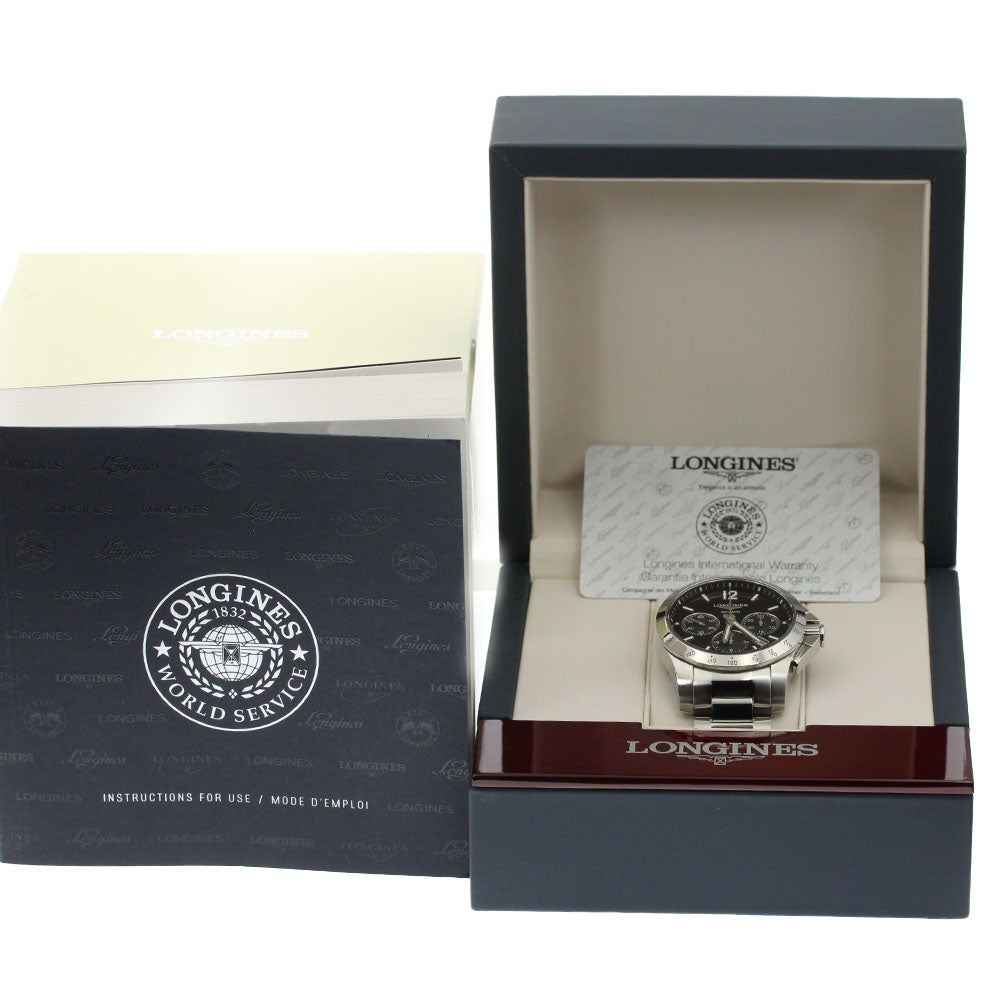 LONGINES Conquest L2.743.4 Chronograph Date Automatic Men's Watch_868589