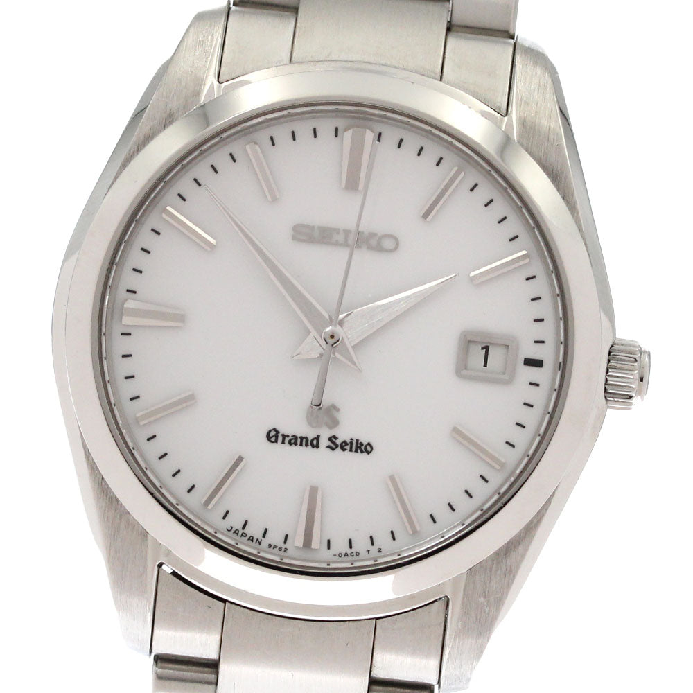 SEIKO Grand Seiko SBGX059/9F62-0AB0 Date White Dial Quartz Men's Watch_868609