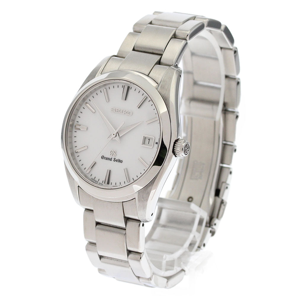 SEIKO Grand Seiko SBGX059/9F62-0AB0 Date White Dial Quartz Men's Watch_868609