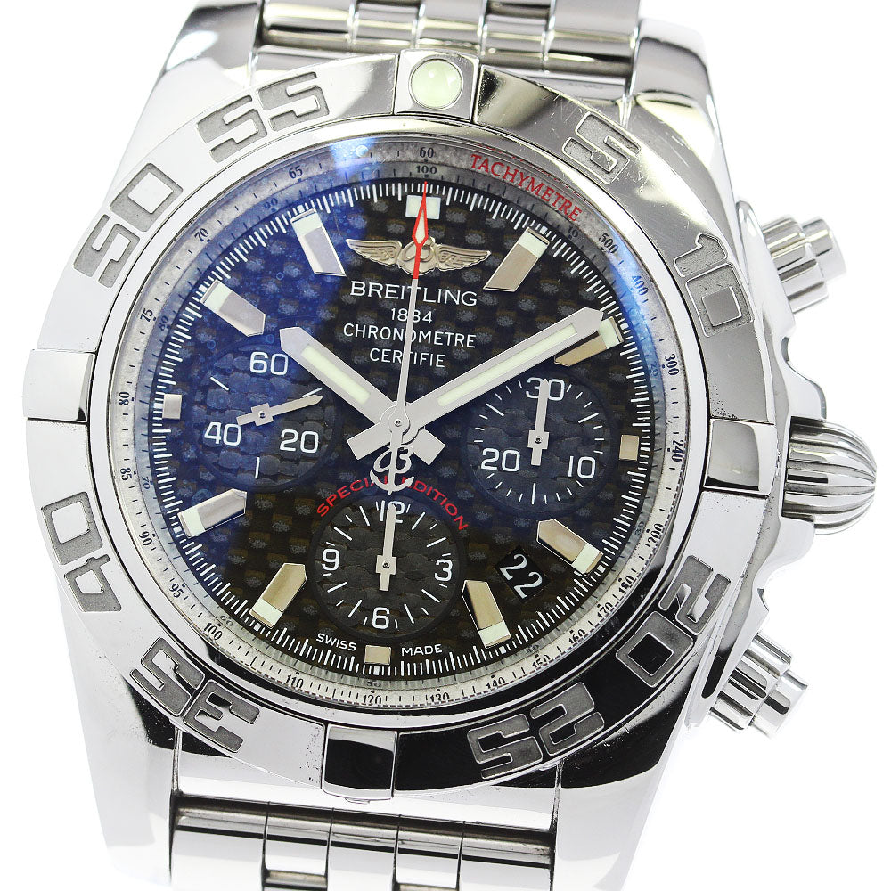 BREITLING Chronomat 44 AB0110 Chronograph Men's Watch_868620