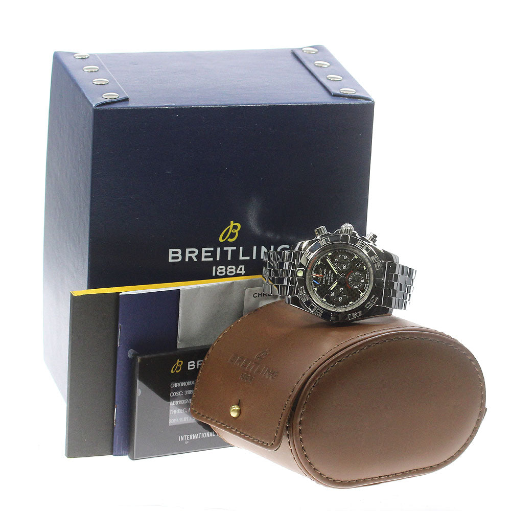 BREITLING Chronomat 44 AB0110 Chronograph Men's Watch_868620