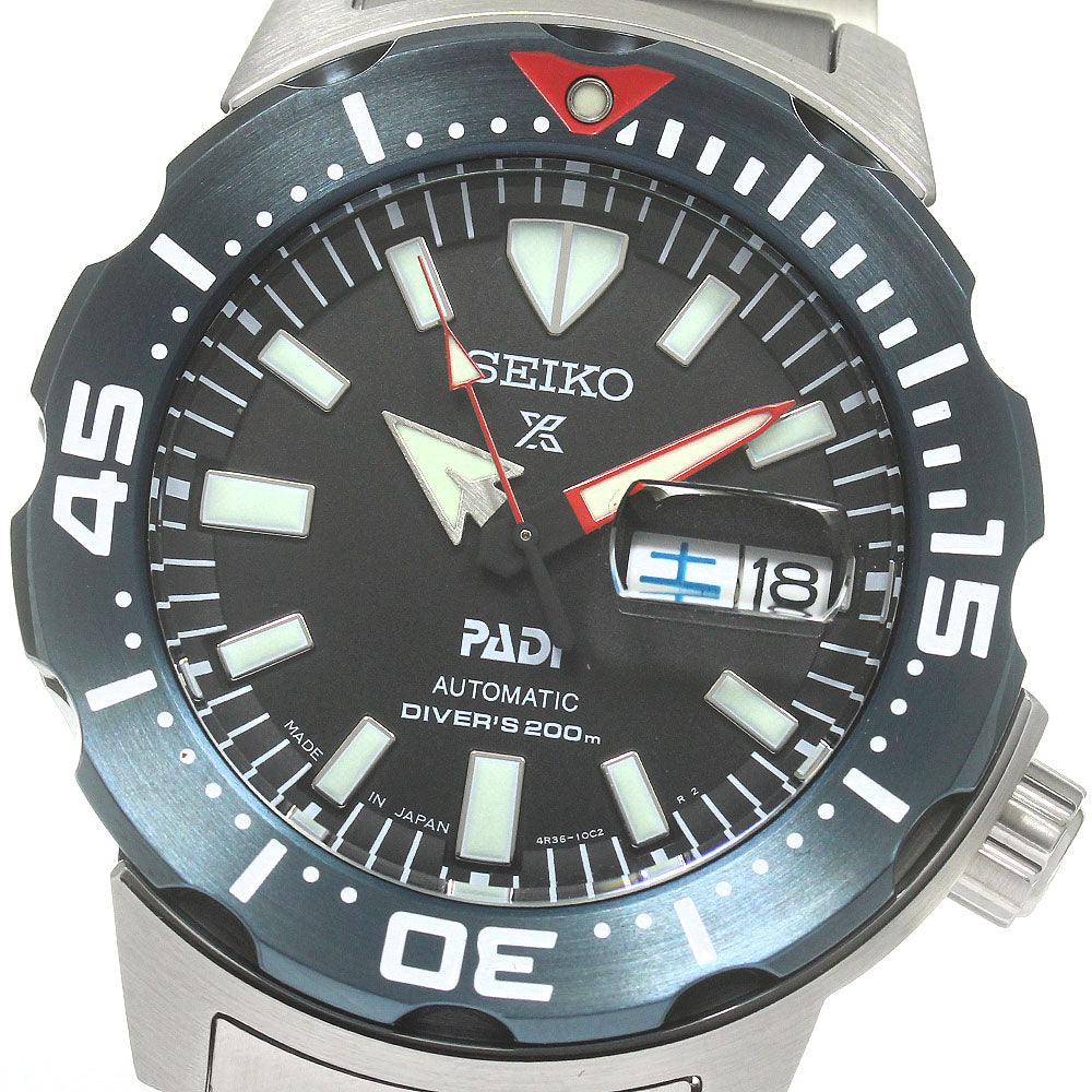 SEIKO Prospex Monster PADI model SBDY057/4R36-07N0 Automatic Men's Watch_868630