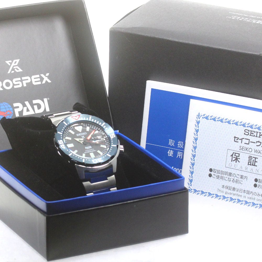 SEIKO Prospex Monster PADI model SBDY057/4R36-07N0 Automatic Men's Watch_868630