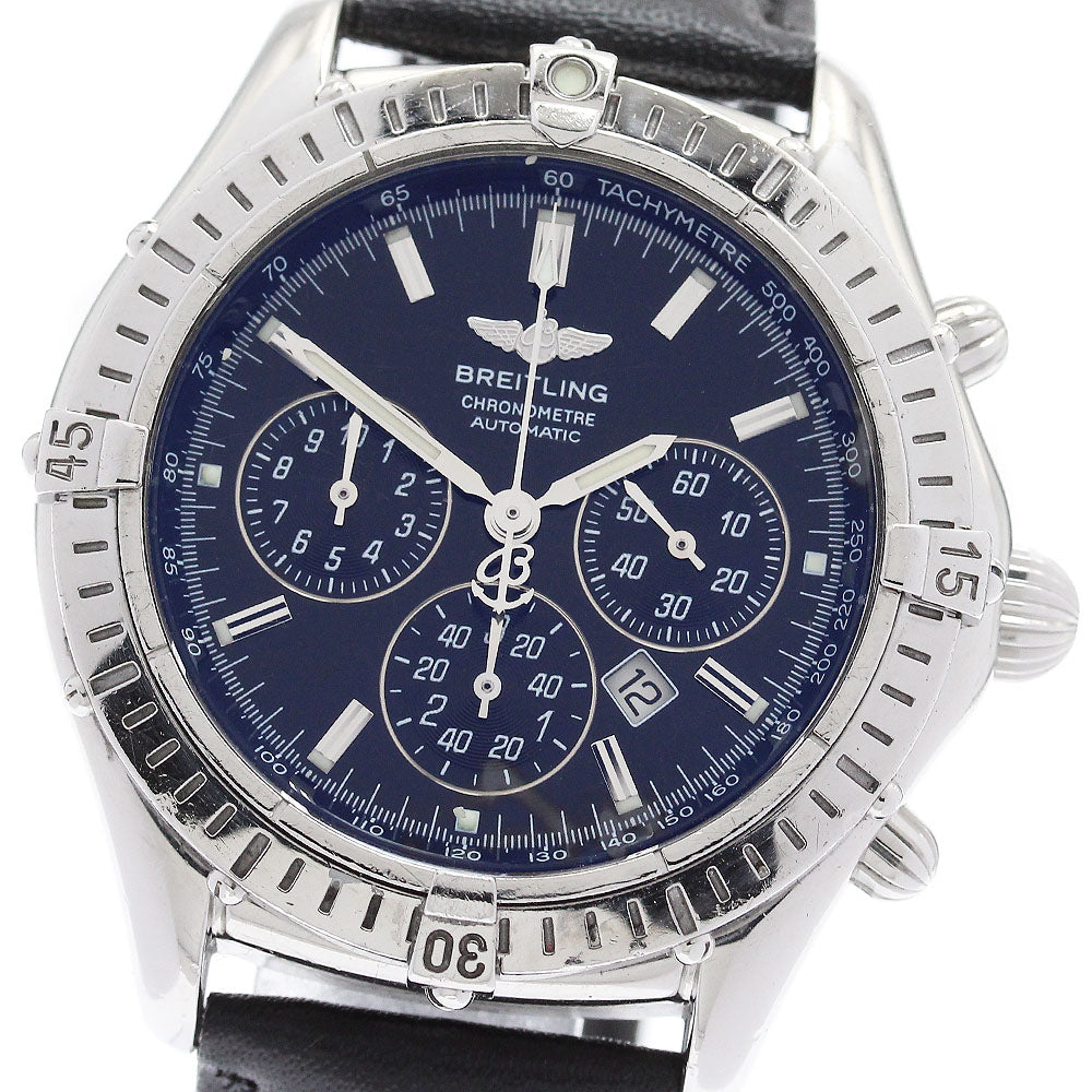 BREITLING Shadow flyback A35312 Chronograph Automatic Men's Watch_868633