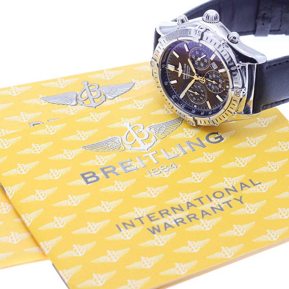 BREITLING Shadow flyback A35312 Chronograph Automatic Men's Watch_868633